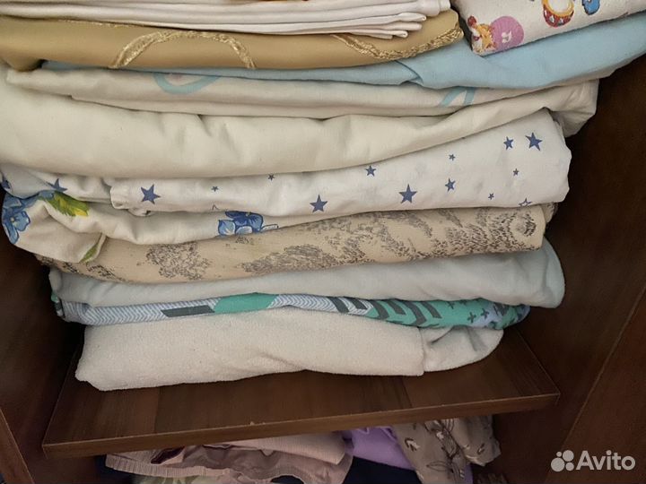 Постельное белье комплекты бу