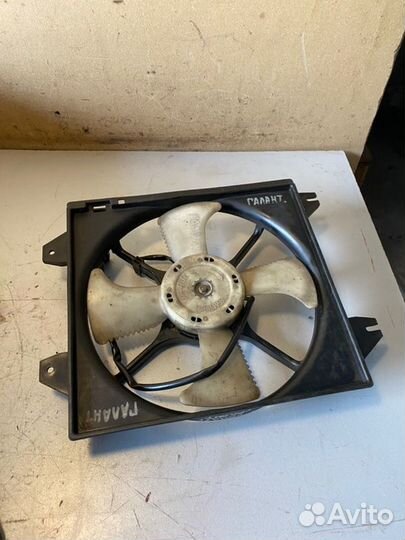 Вентилятор кондиционера Mitsubishi Galant EA