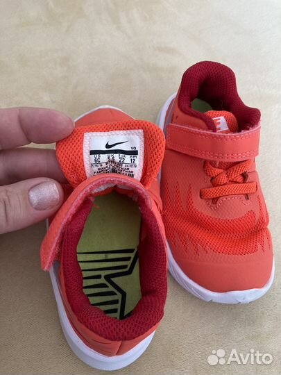 Кеды Nike 22 р для девочки