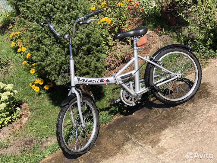 Велосипед stern travel 20
