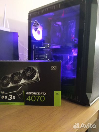 Игровой компьютер RTX4070