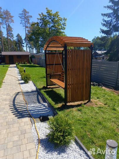 Садовые качели Лиана