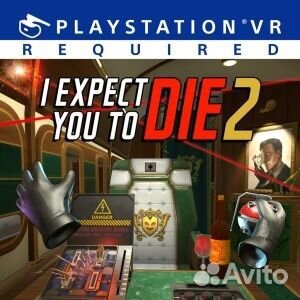 I Expect You To Die 2 PS4 PS5