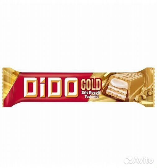 Шоколадный Батончик dido gold 35 г
