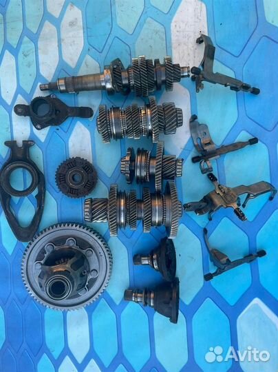 Запчасти для АКПП DQ200 0AM DSG7 NAT