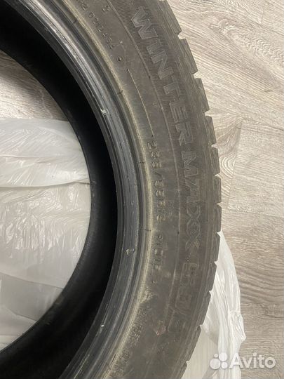 Dunlop Winter Maxx SJ8 235/55 R19 101