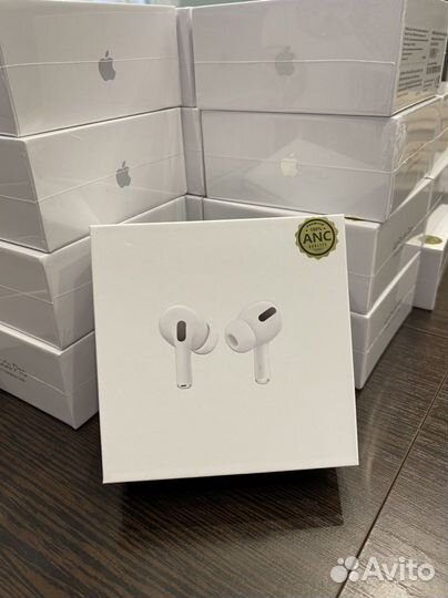 Наушники Air Pods Pro с шумоподавлением