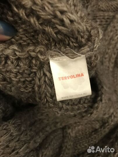 Комплект шапка и шарф