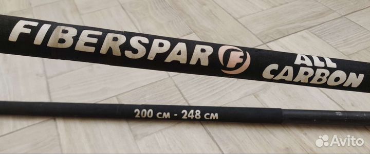Карбоновый гик 200-248 для виндсерфинга