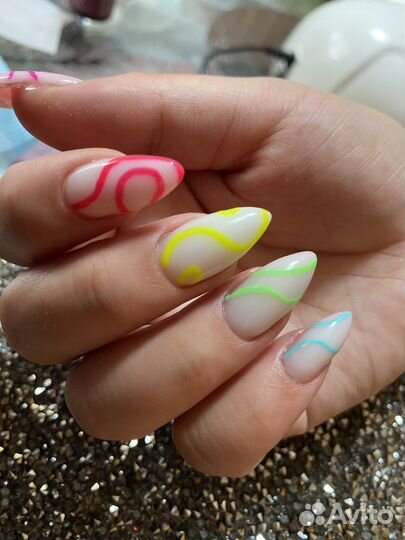 Маникюр, педикюр, ламинирование ресниц на дому