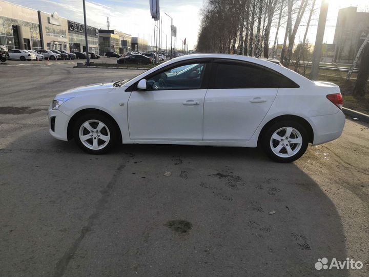 Chevrolet Cruze 1.6 AT, 2012, 154 000 км