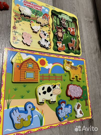 Деревянные игрушки