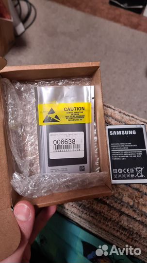 Новая оригинальная батарея Samsung Note 2 N7100