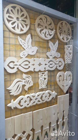 Декор из дерева и фанеры