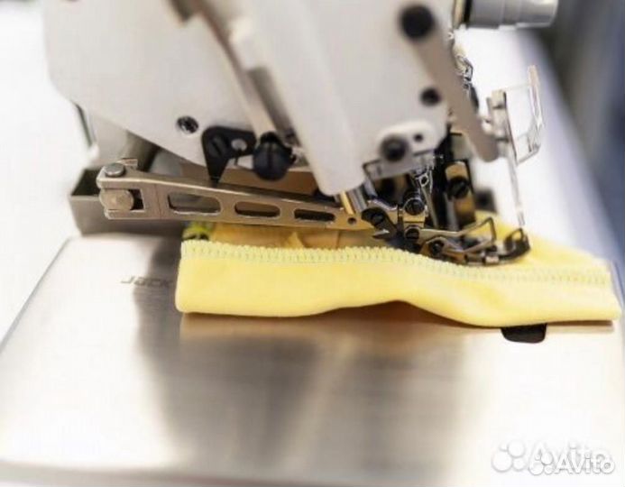 4х ниточный Оверлок Jack E3-4
