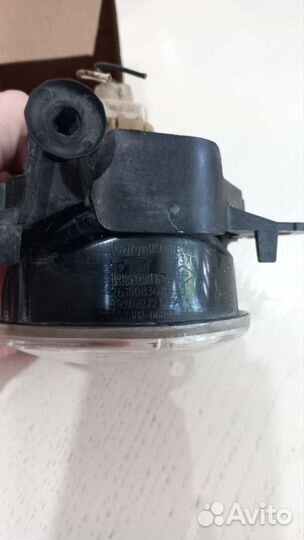 Противотуманка renault logan оригинал