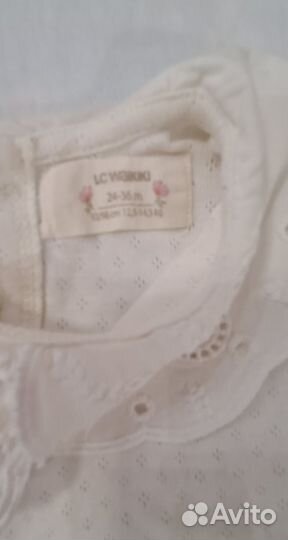 Блузка для девочки