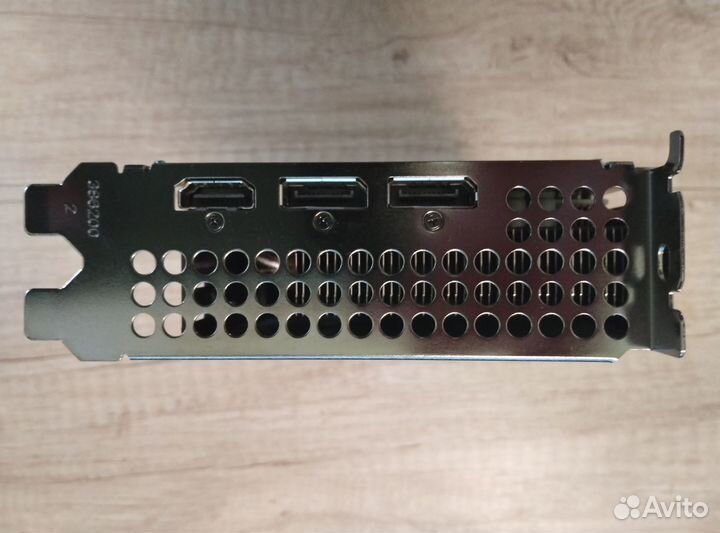 Видеоарта Radeon HP RX 5500 4gb gdd6 hdmi/dp*2