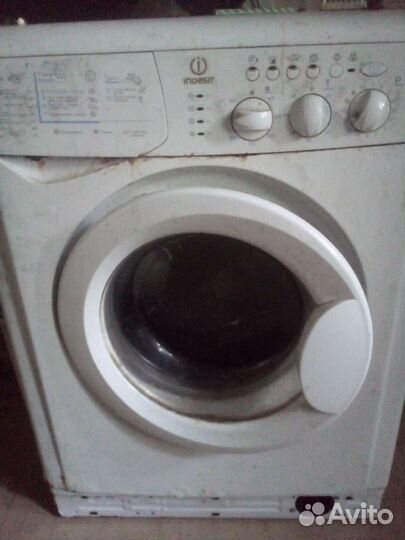 Стиральная машина indesit на запчасти