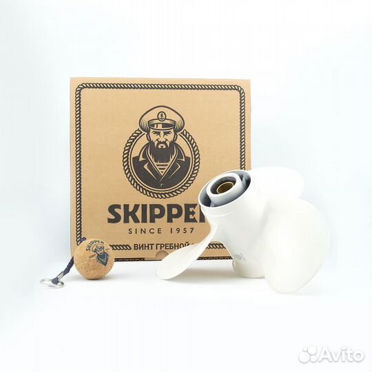 Винт для лодочного мотора Yamaha 20-30, 3x9 7/8x14