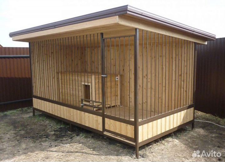 Вольер для собак