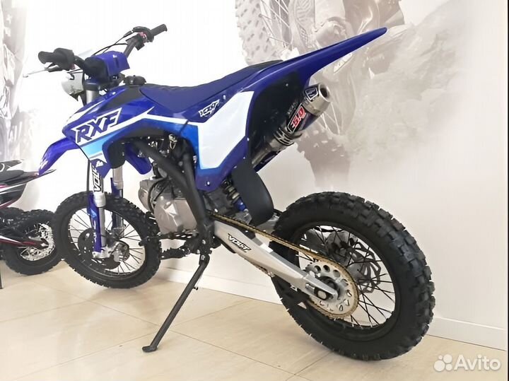 Мотоцикл питбайк Apollo RXF Freeride 125LE