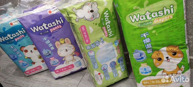 Японские подгузники