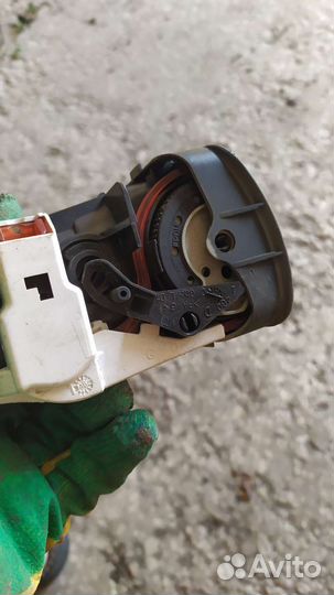 Плохой центральный дефлектор Пассат б5