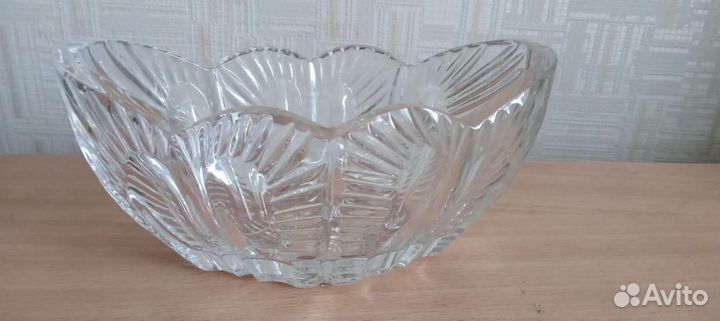 Хрустальный салатник