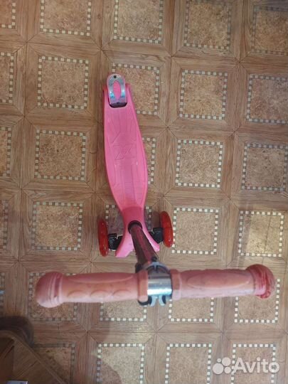 Самокат 21 st Scooter детский трехколесный