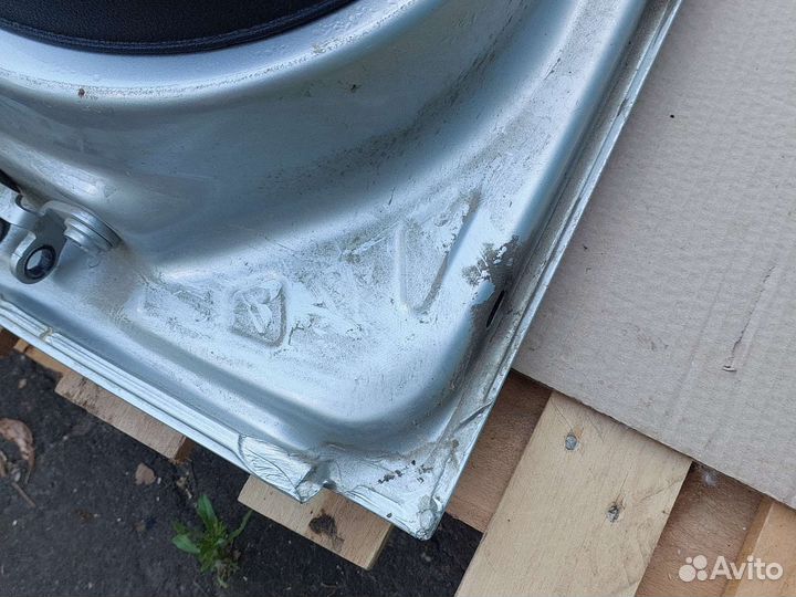 Дверь задняя правая Skoda Fabia 2 5J6833056