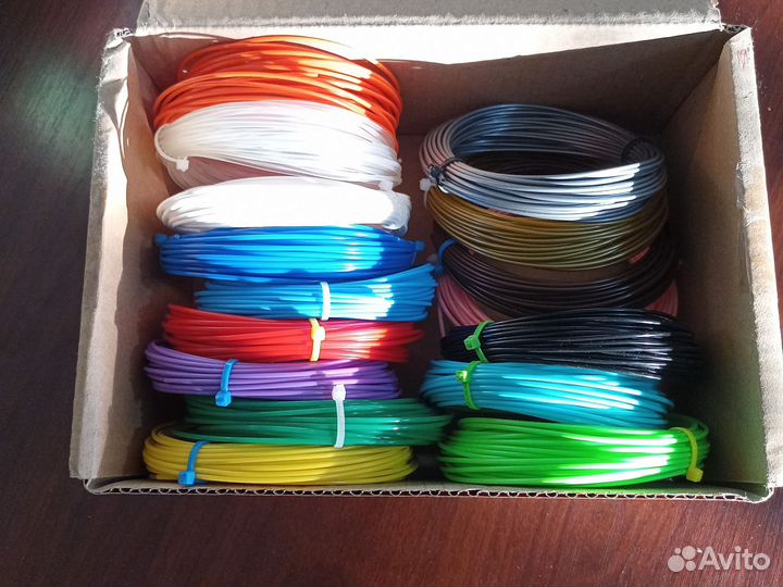 PLA пластик для 3D ручки