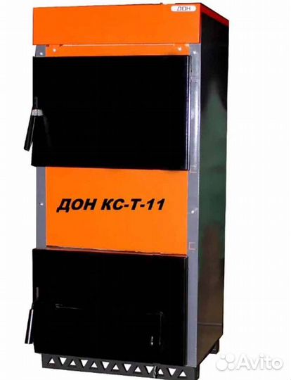 Твердотопливный котел Универсальный котел Дон