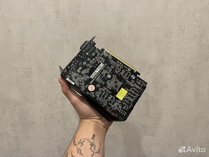 Видеокарта Gigabyte Mini GTX1060 3GB идеал сост