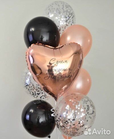 Воздушные шары, гелиевые шары