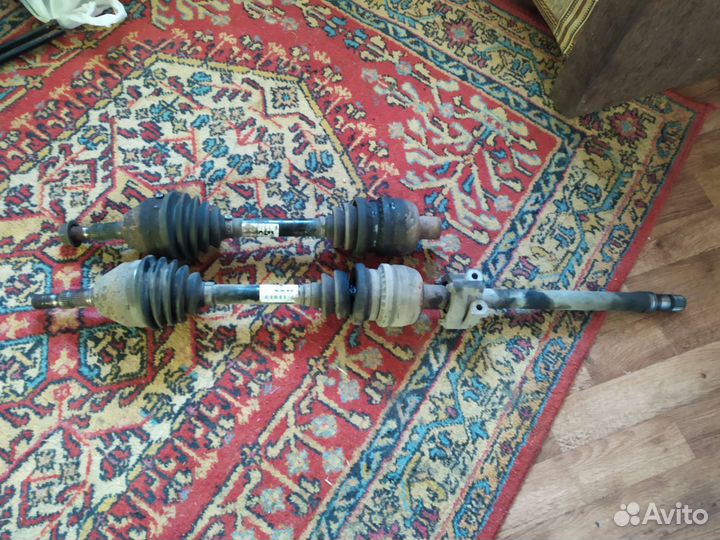 Приводной вал правый opel zafira b 1.7 diesel