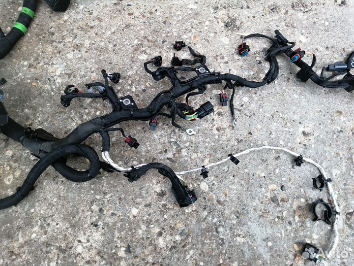 Пропроводк двигателя PT204 Jaguar Land Rover