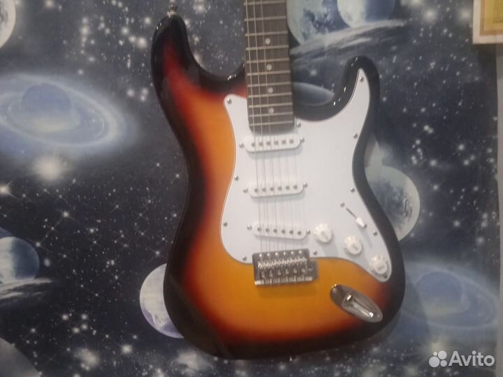 Электрогитара 6 струн Rocket