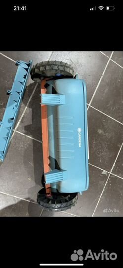 Разбрасыватель-Сеялка gardena comfort 10л