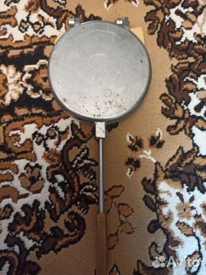 Вафельница орешница СССР