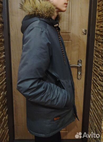 Куртка зимняя для мальчика 158-164
