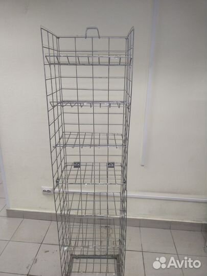 Металлические полки для продуктов