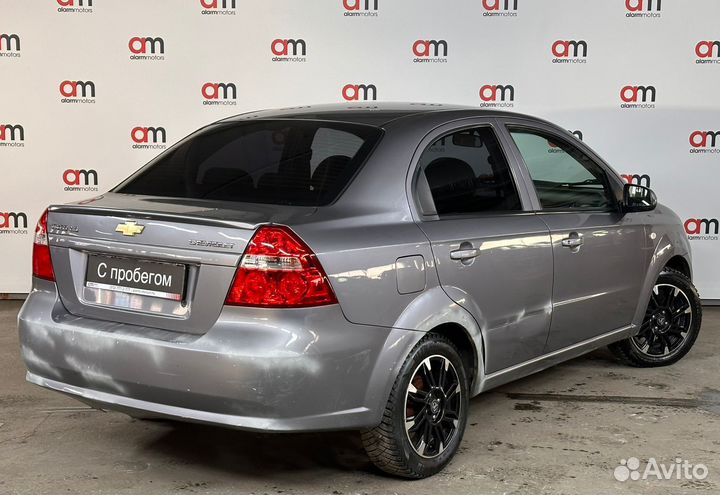 Chevrolet Aveo 1.4 AT, 2011, 167 000 км