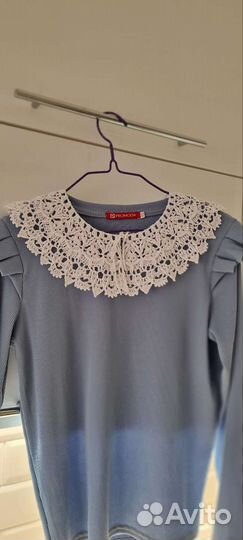 Воротник ажурный