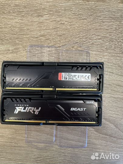 Kingston Fury beast black 16gb ddr4