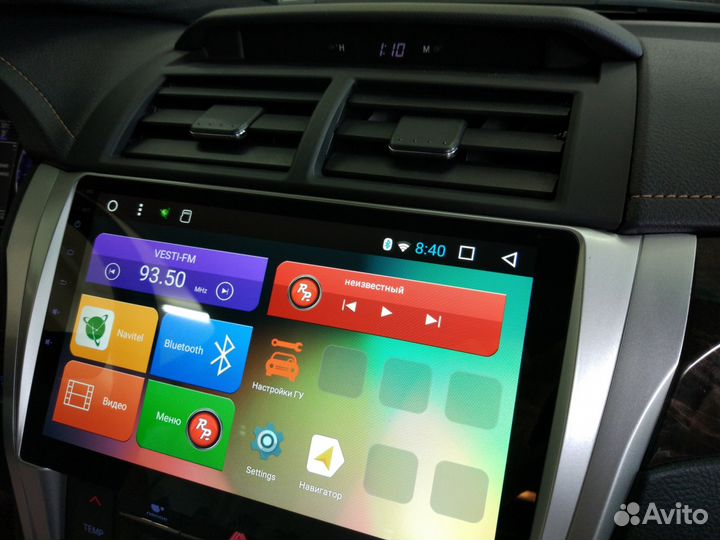 Магнитолы Android для Toyota Camry все поколения