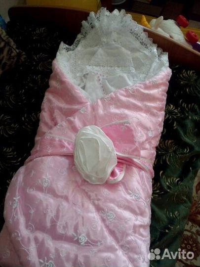 Одеяло на выписку