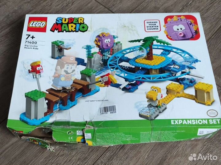 Конструктор lego Super Mario 71400