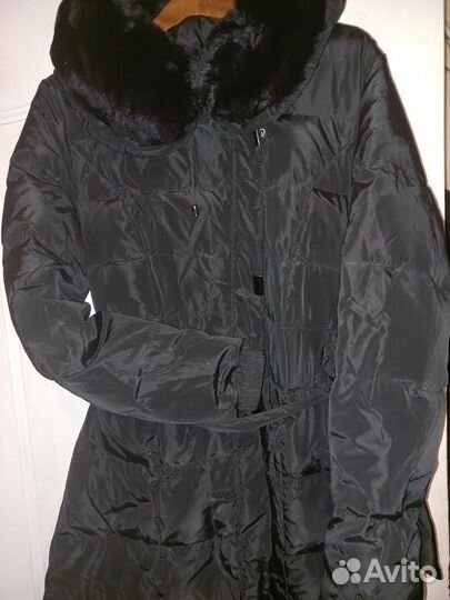 Пуховик женский 48 50 бу