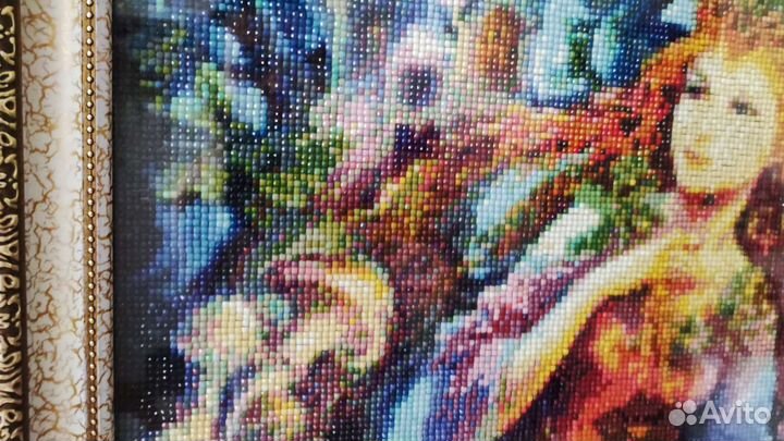 Картина алмазная готовая
